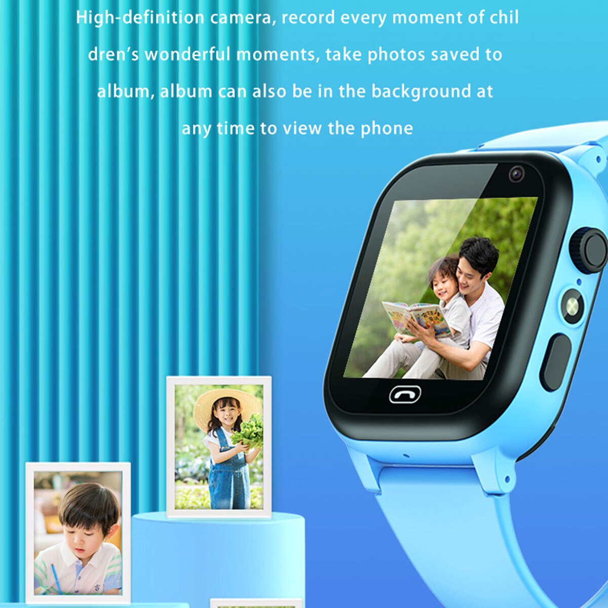 Kids Smart Watch SOS Call Outd - Smartwatch Watches For Kid Girl 리뷰 및 가격