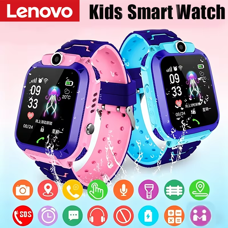 Lenovo Kids SOS GPS Location C - Smartwatch Watches For Kids With Gps 리뷰 및 가격
