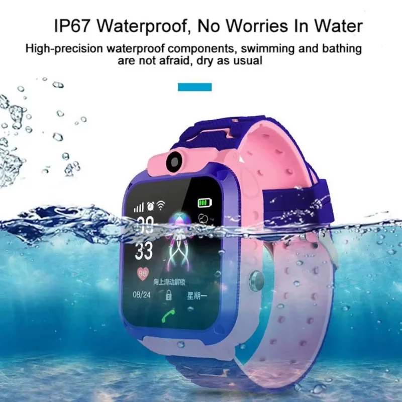 Lenovo Kids SOS GPS Location C - Smartwatch Watches For Kids With Gps 리뷰 및 가격