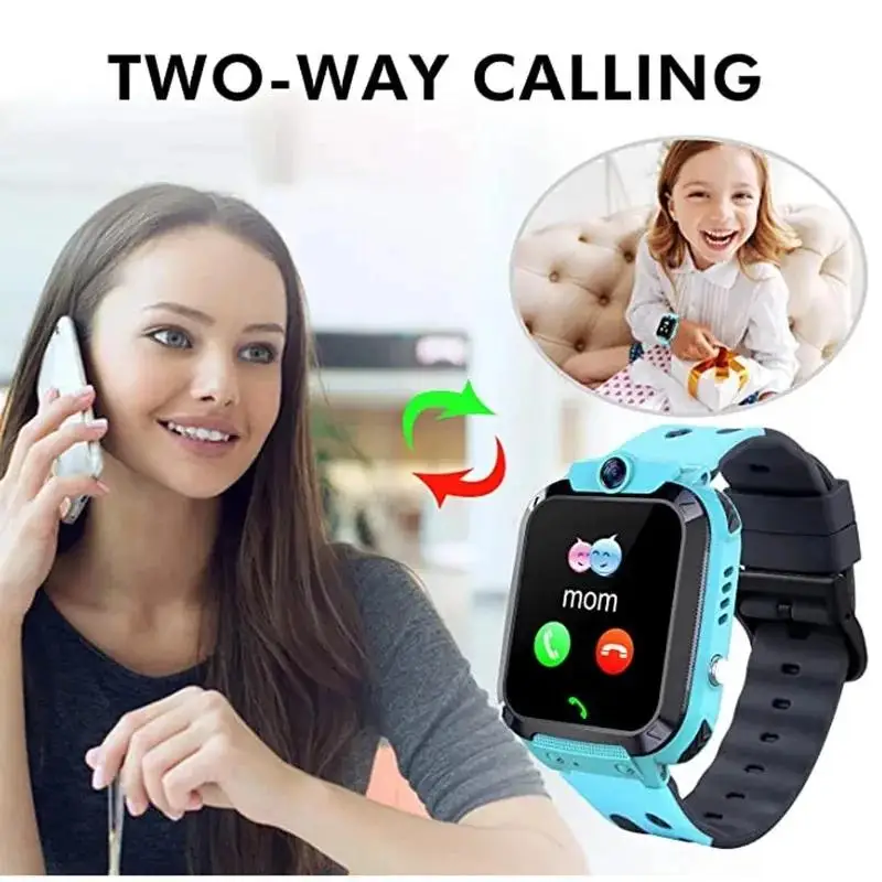 Lenovo Kids SOS GPS Location C - Smartwatch Watches For Kids With Gps 리뷰 및 가격