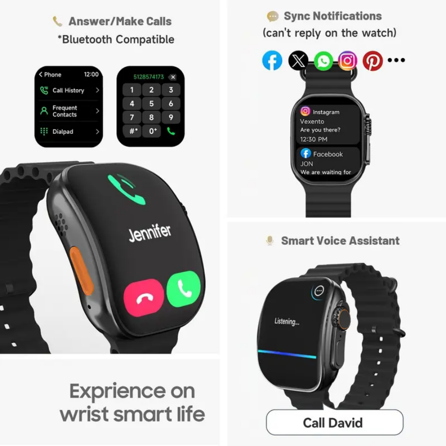 Smart Watch for Men Women, 202 - Smartwatch New Watches For Women 리뷰 및 가격