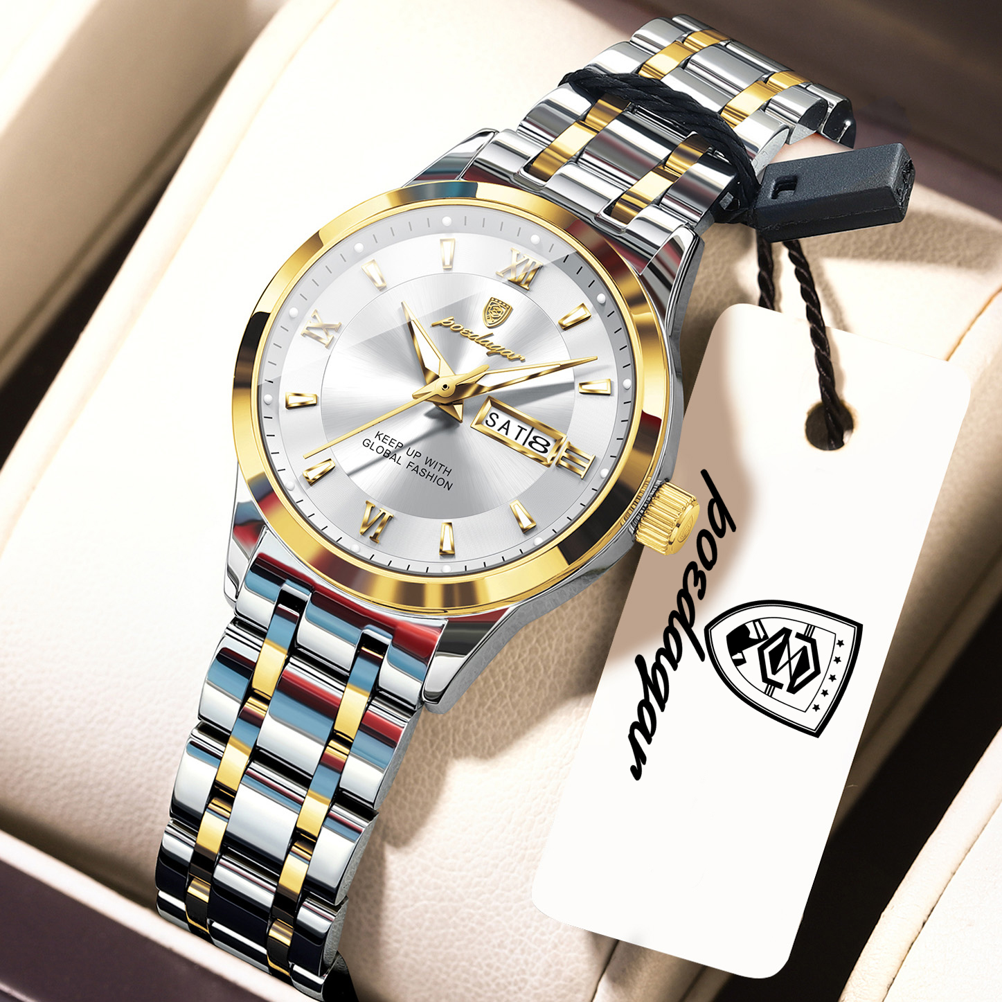 POEDAGAR Fashion Women Watch L - Waterproof Diving Watch 리뷰 및 가격