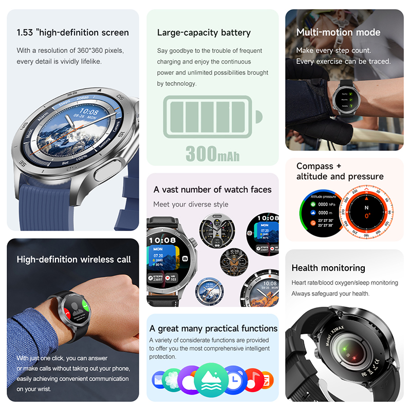 2025 New Watch X High-end Busi - Smartwatch Timex Watches For Women 리뷰 및 가격