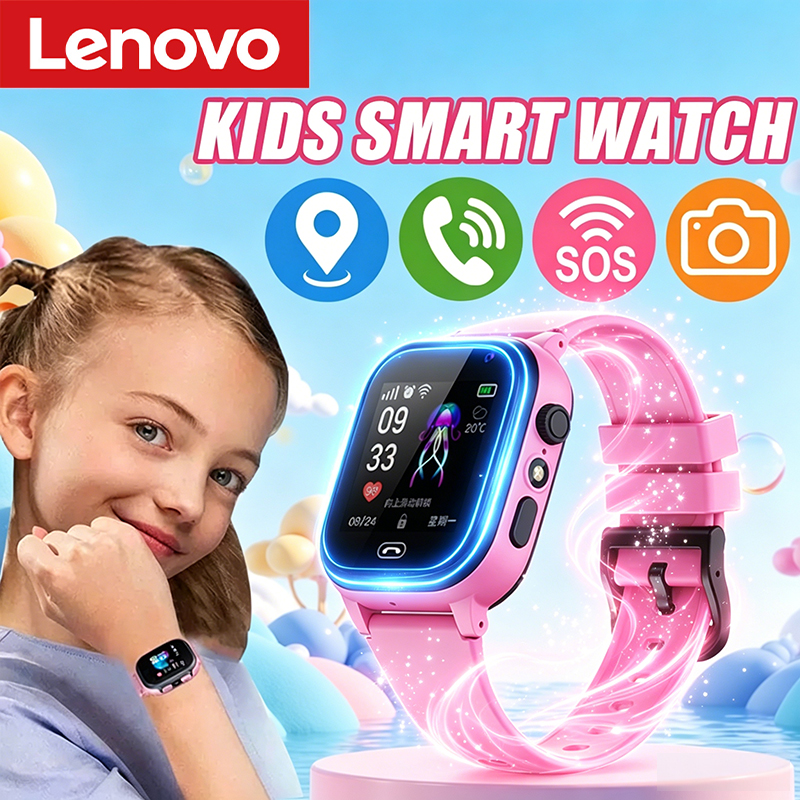 Lenovo Kids Smart Watch 5G GPS - Smartwatch Watches For Kid Girl 리뷰 및 가격