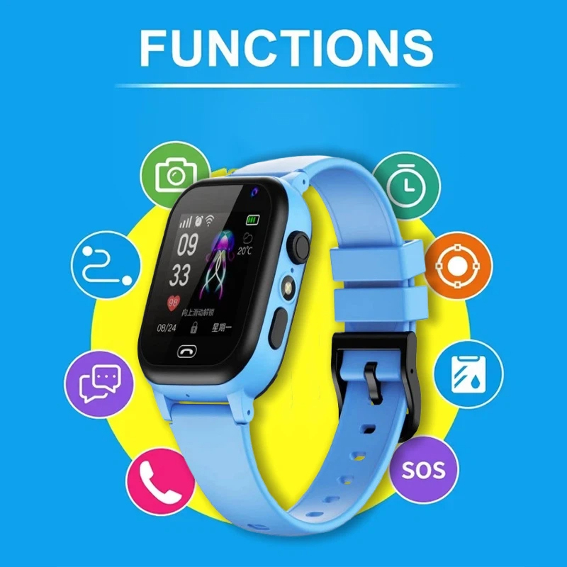 Lenovo Kids Smart Watch 5G GPS - Smartwatch Watches For Kid Girl 리뷰 및 가격