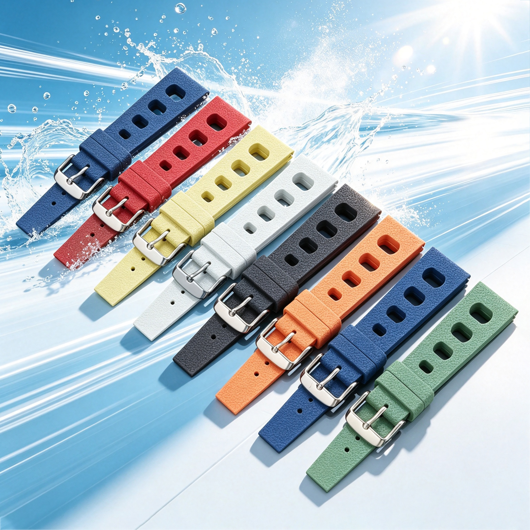Perforated Sports Fluororubber - Smartwatch Tissot Watches For Men 리뷰 및 가격