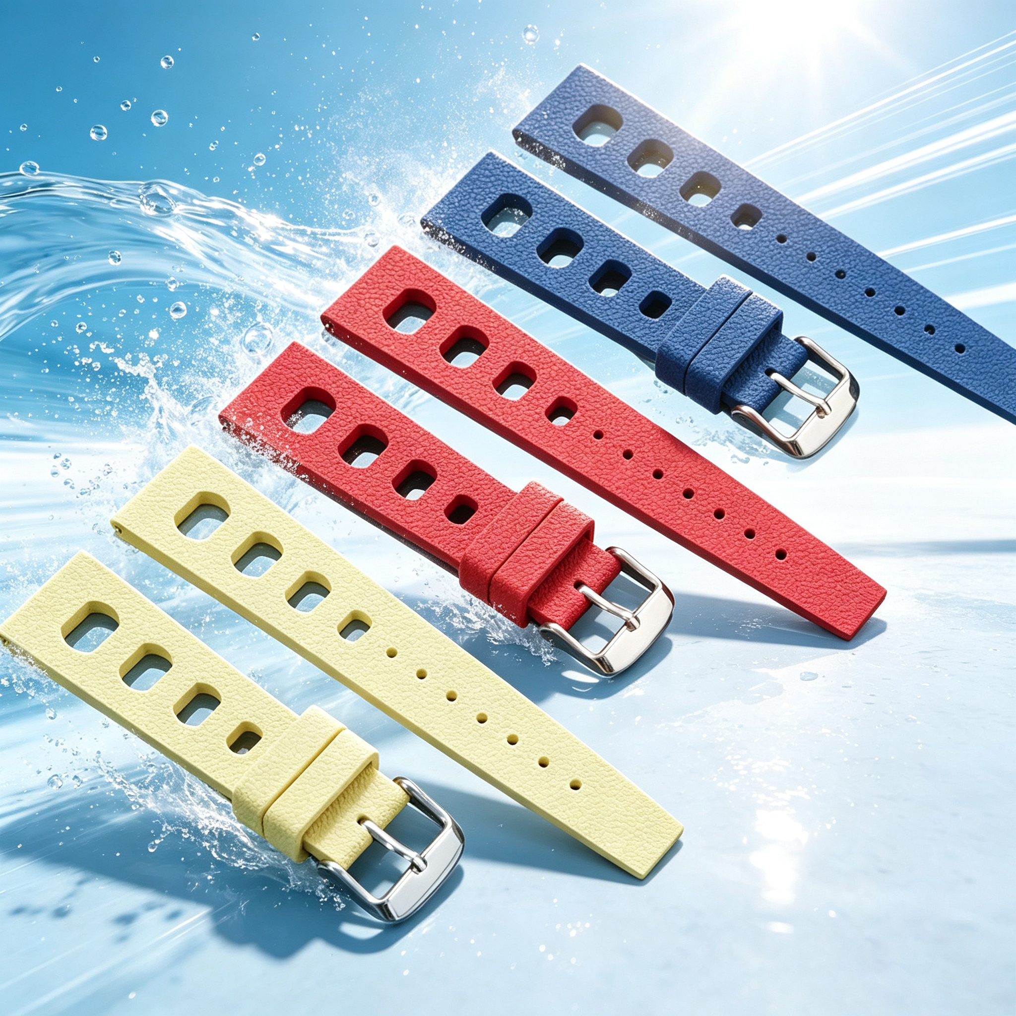 Perforated Sports Fluororubber - Smartwatch Tissot Watches For Men 리뷰 및 가격