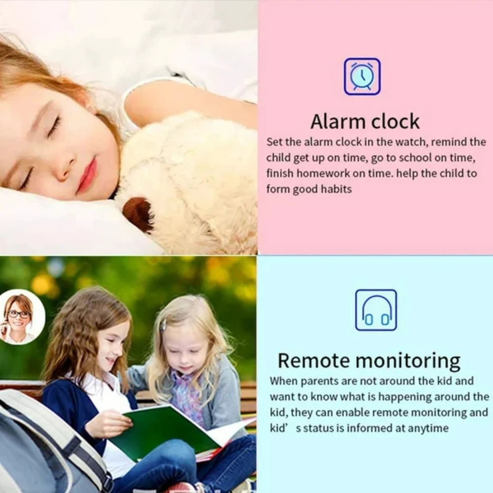 Lenovo Q19 Kids Smart Watch GP - Smartwatch Watches For Kids With Gps 리뷰 및 가격