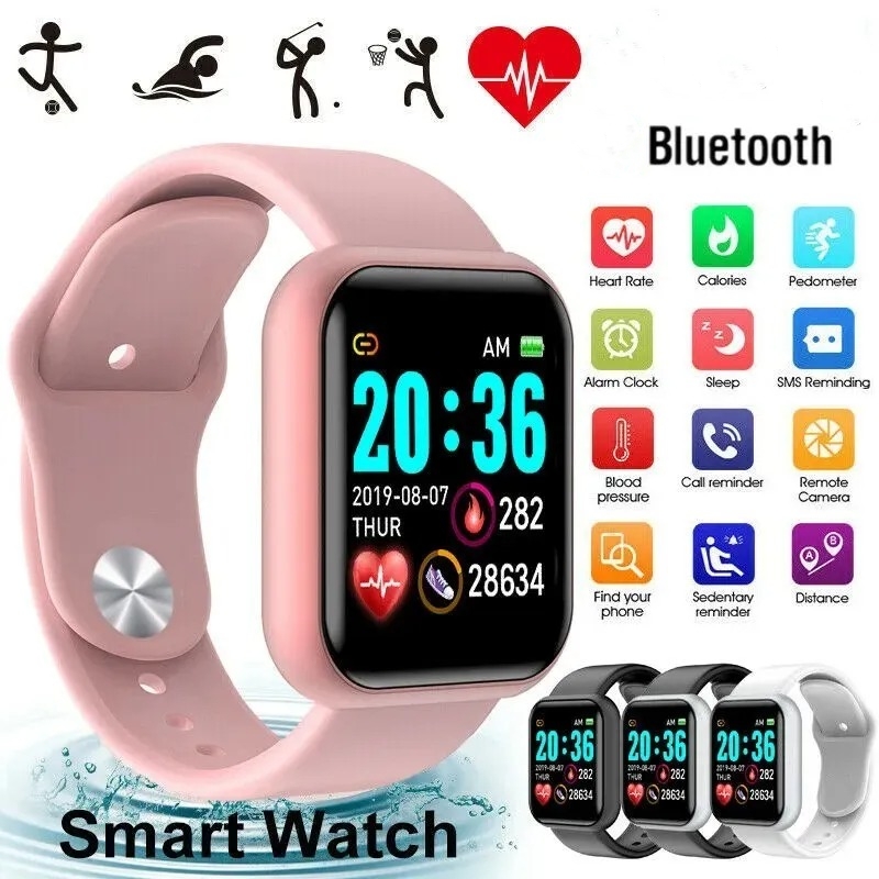 Smart Watch For Women Men Wris - Smartwatch Square Watches For Men 리뷰 및 가격