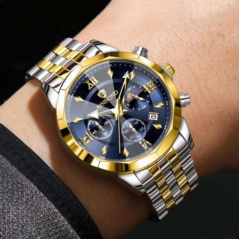 BINBOND Authentic Men's Watch  - Smartwatch Trending Watches For Men 리뷰 및 가격
