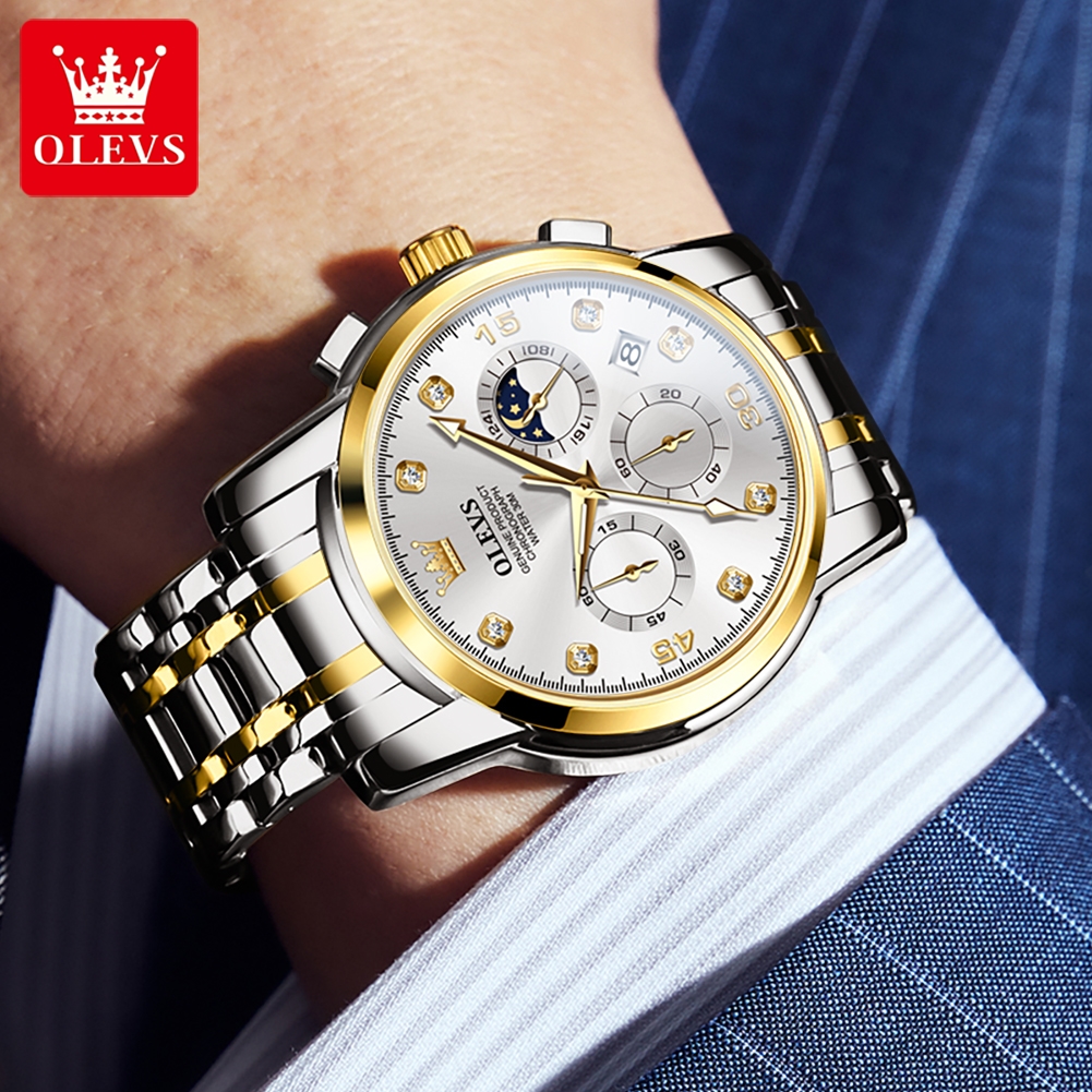 OLEVS 2889 Classic Trend Men O - Smartwatch Trending Watches For Men 리뷰 및 가격