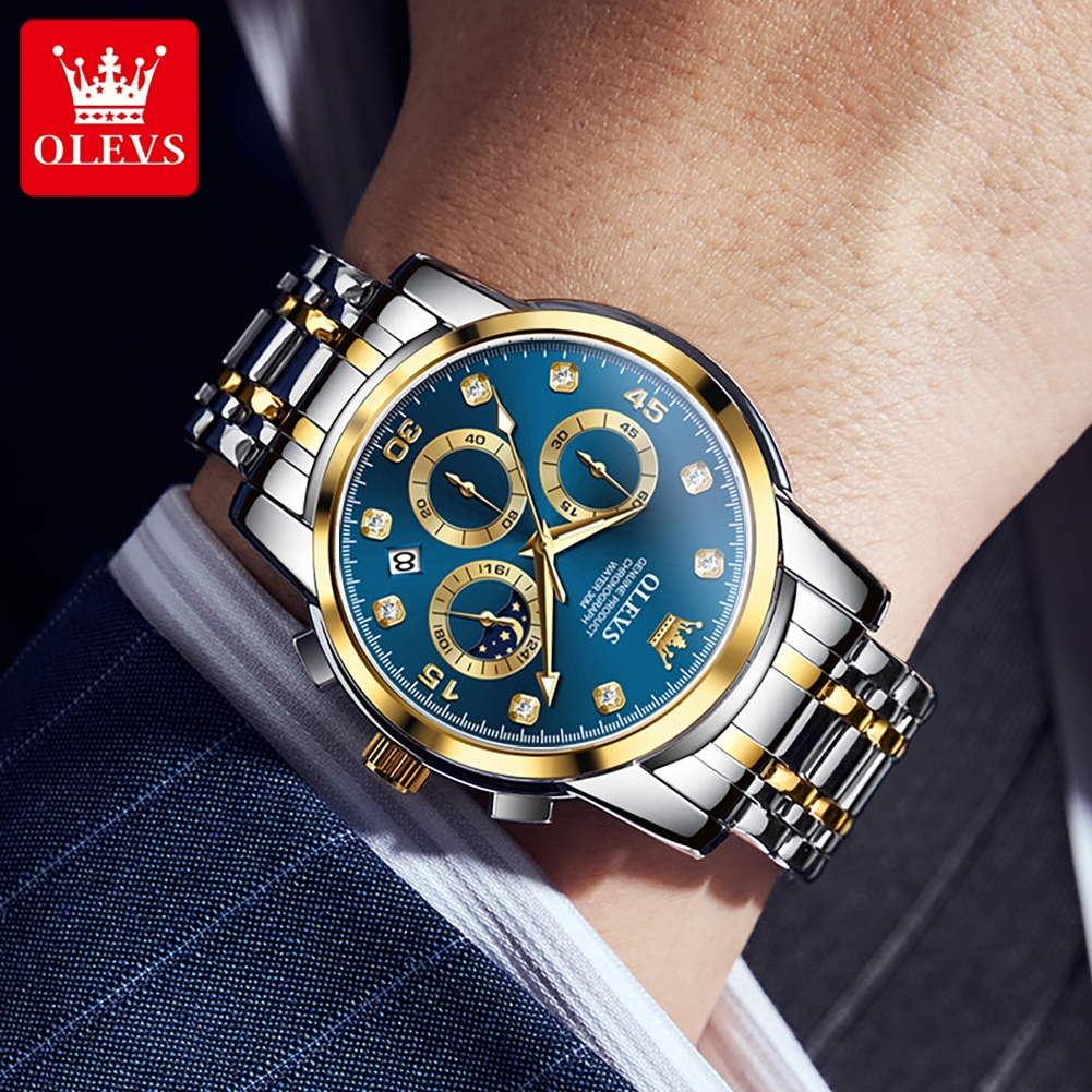 OLEVS 2889 Classic Trend Men O - Smartwatch Trending Watches For Men 리뷰 및 가격