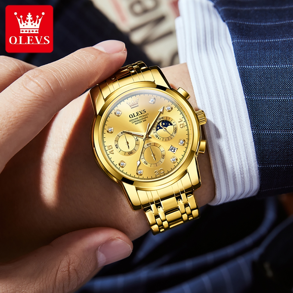 OLEVS 2889 Classic Trend Men O - Smartwatch Trending Watches For Men 리뷰 및 가격