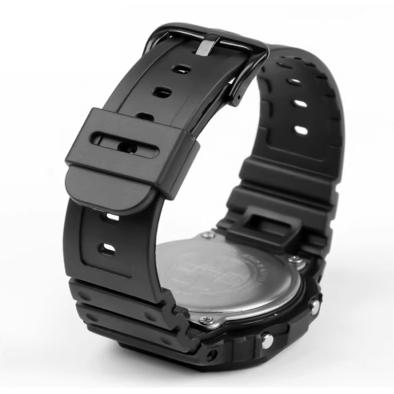 Silicone Small square resin St - Smartwatch Casio Watches For Men 리뷰 및 가격