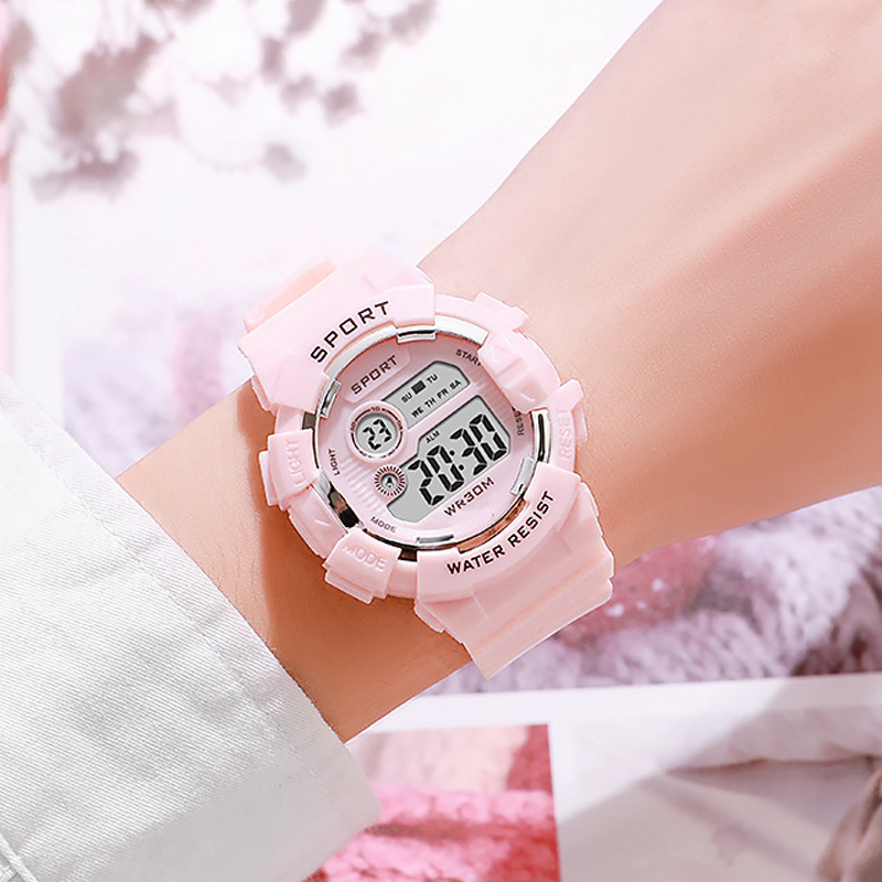 Fashion Kids Watches Luminous  - Smartwatch Watches For Kid Girl 리뷰 및 가격