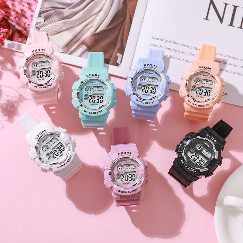 Fashion Kids Watches Luminous  - Smartwatch Watches For Kid Girl 리뷰 및 가격