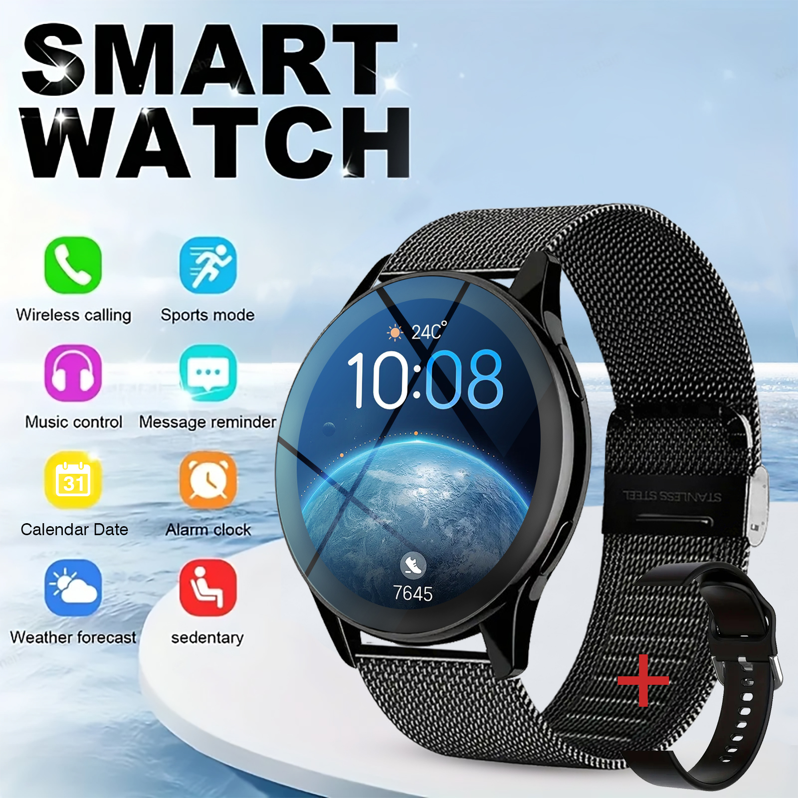 New Smart Watch for Men and Wo - Smartwatch Watches Birthday Gift For Men 리뷰 및 가격