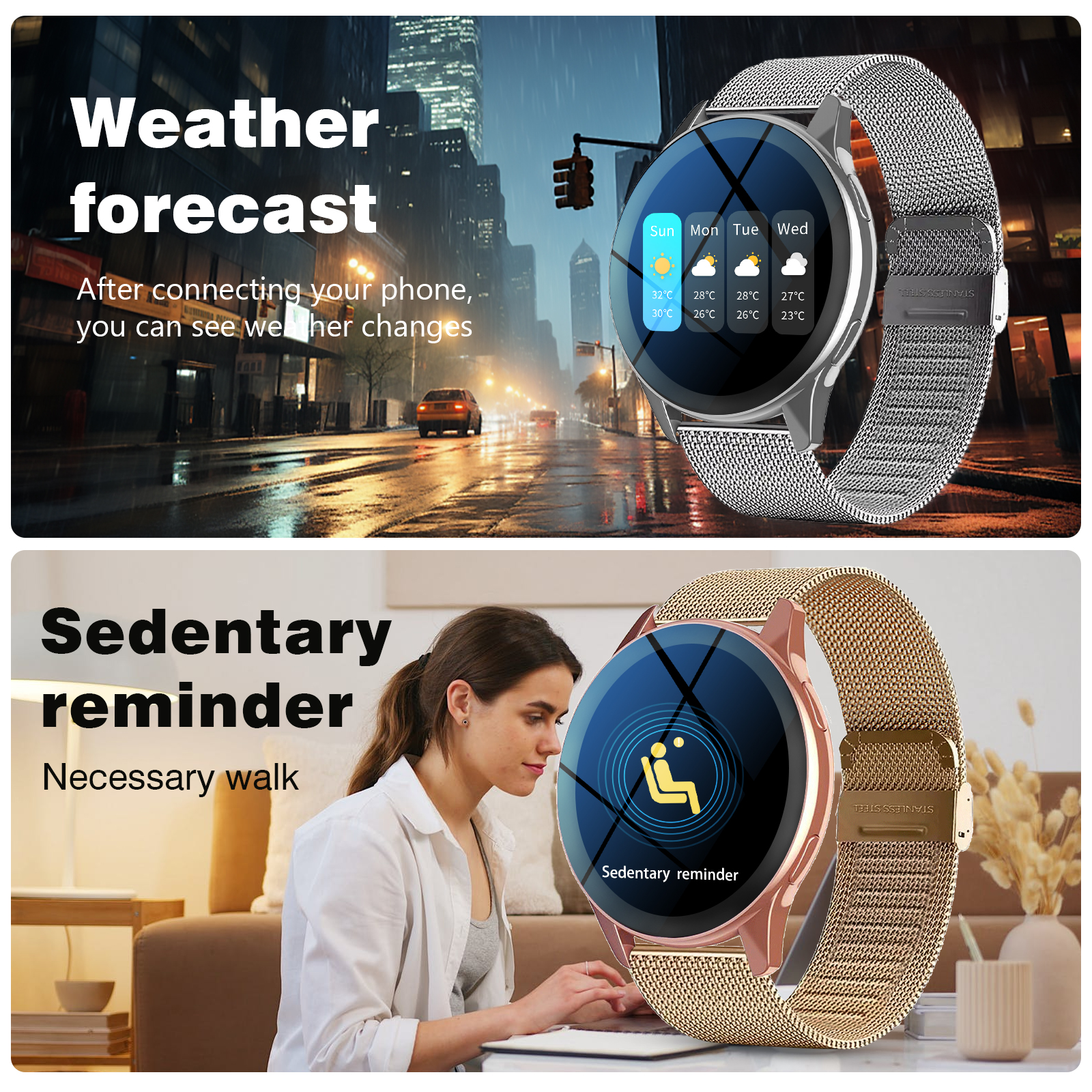 New Smart Watch for Men and Wo - Smartwatch Watches Birthday Gift For Men 리뷰 및 가격