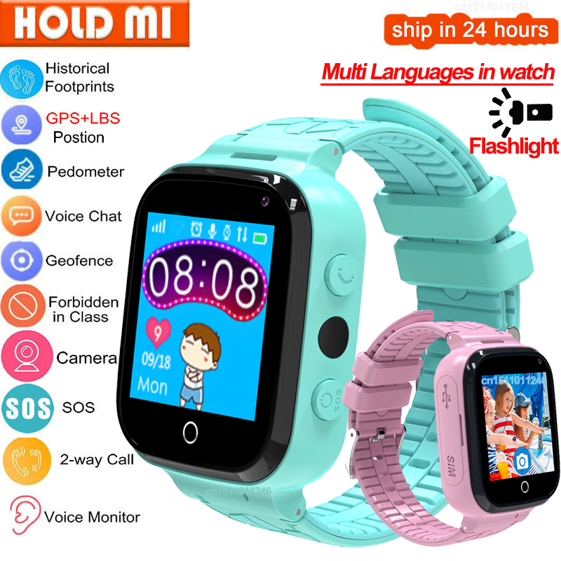 New Kids Smart Watch GPS Track - Smartwatch Watches For Kids With Gps 리뷰 및 가격