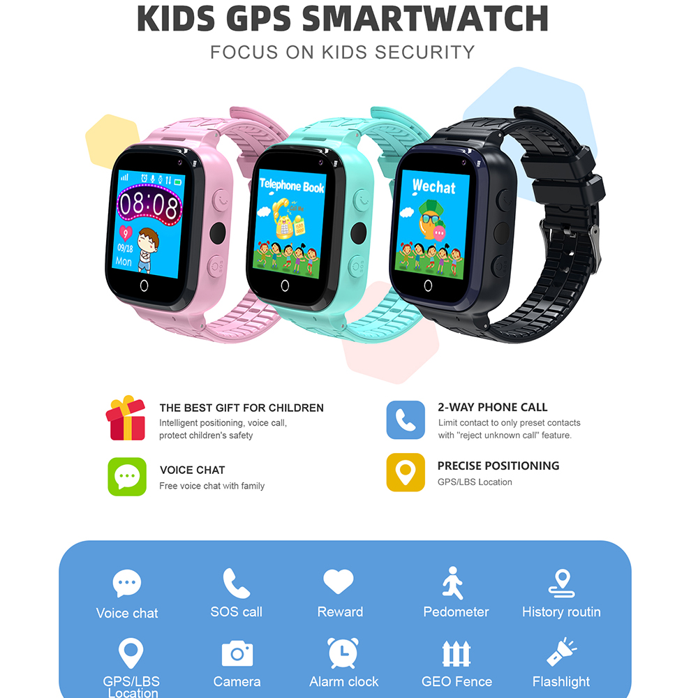 New Kids Smart Watch GPS Track - Smartwatch Watches For Kids With Gps 리뷰 및 가격