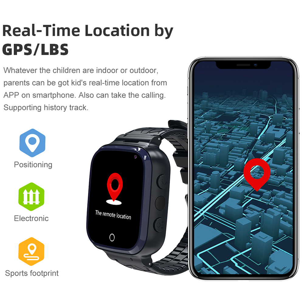 New Kids Smart Watch GPS Track - Smartwatch Watches For Kids With Gps 리뷰 및 가격