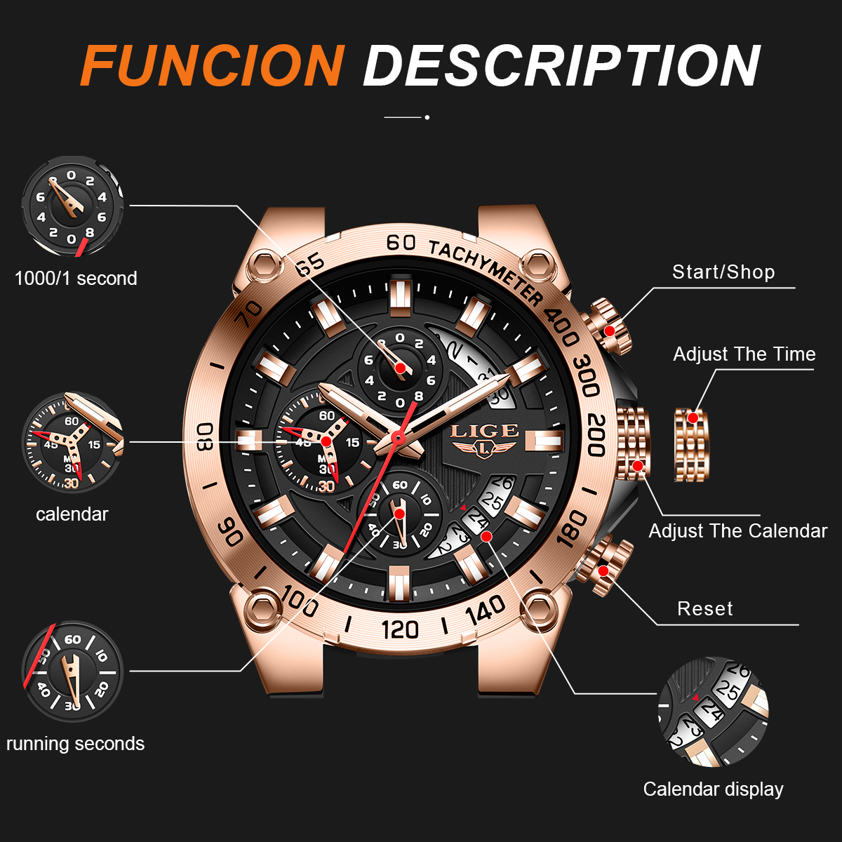 LIGE 2026 Brand Watch Men Sili - Smartwatch Army Watches For Men 리뷰 및 가격