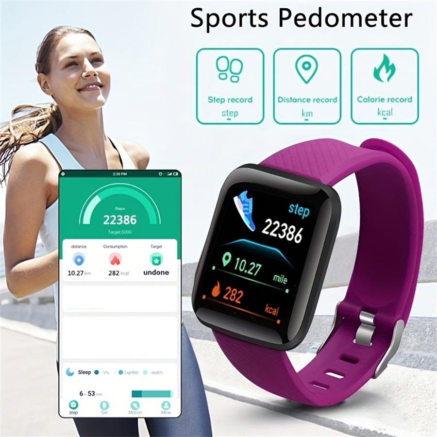 Sport Smartwatch Fitness Brace - Smartwatch Square Watches For Men 리뷰 및 가격