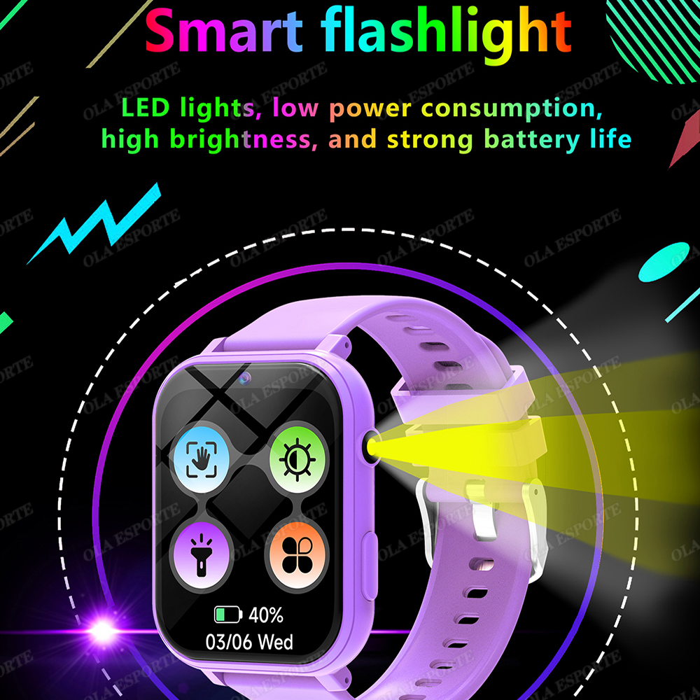 2026 New Kids Smart Watch For  - Smartwatch Watches For Kid Girl 리뷰 및 가격