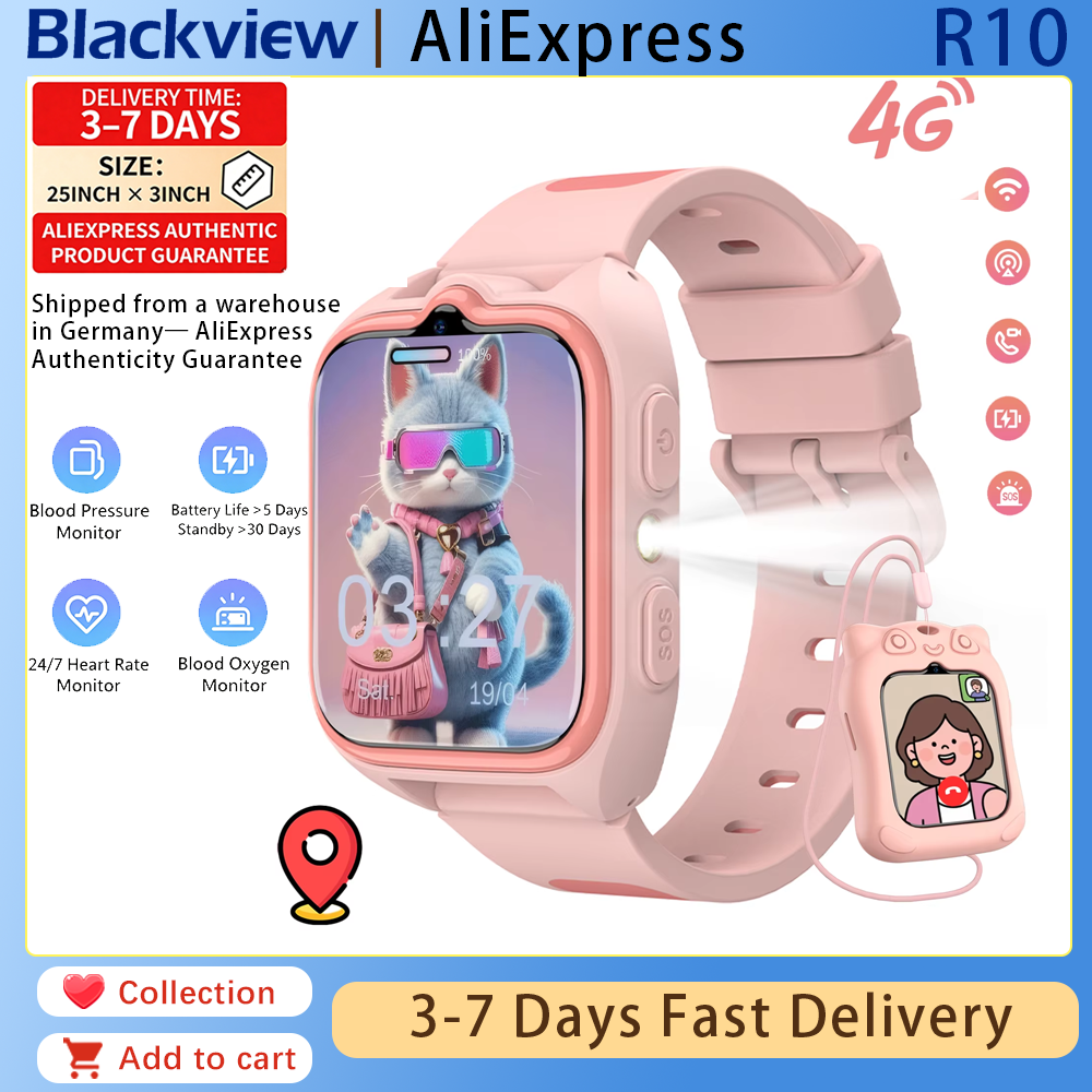 Blackview Z30 Kids Smart Watch - Smartwatch Watches For Kids With Gps 리뷰 및 가격