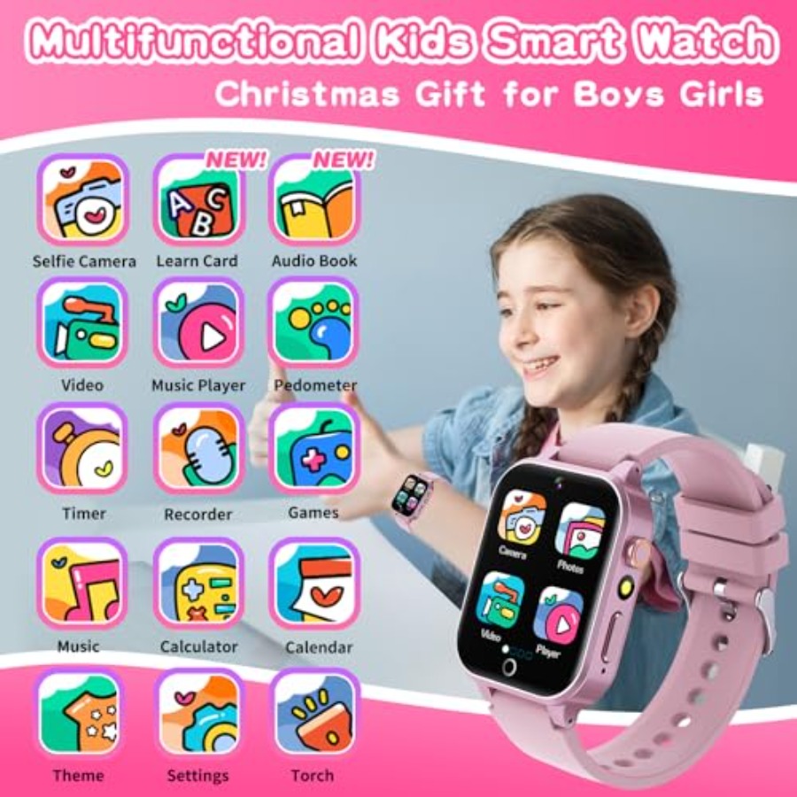 Smart Watch Gift for Girls Age - Smartwatch Watches Gift For Girls 리뷰 및 가격