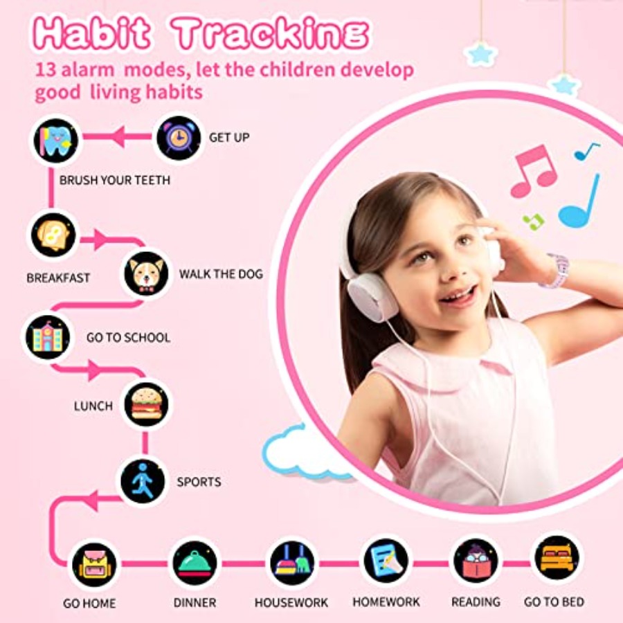 Smart Watch Gift for Girls Age - Smartwatch Watches Gift For Girls 리뷰 및 가격