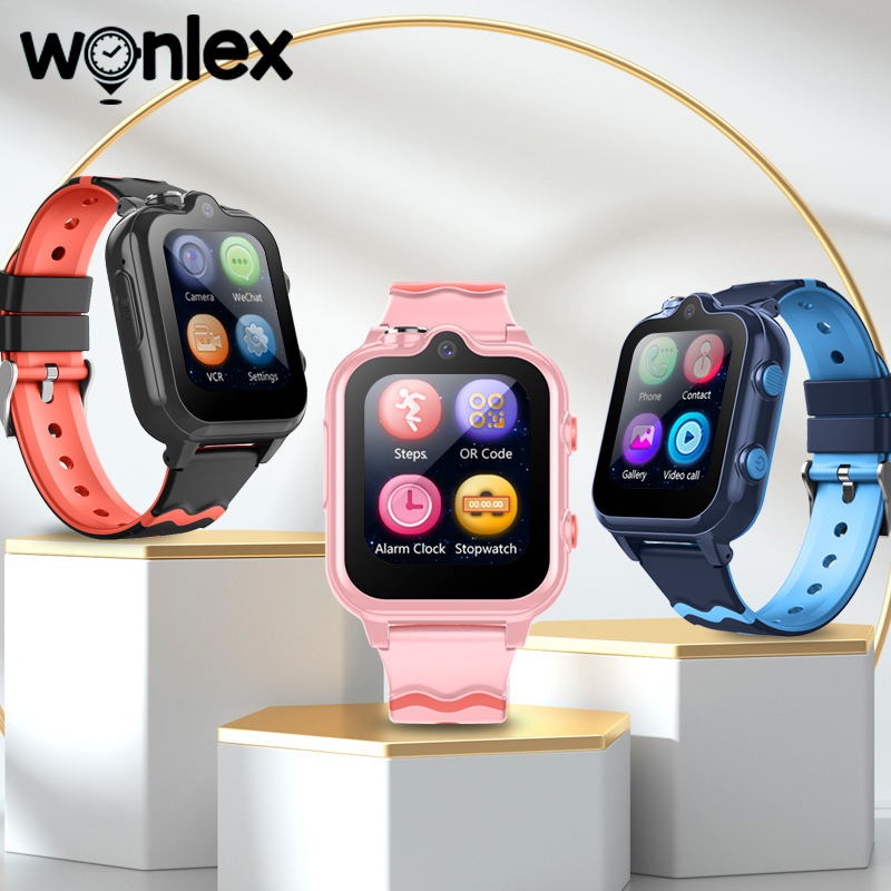 Wonlex Smart Watch Kids 4G KT1 - Smartwatch Watches For Kids With Gps 리뷰 및 가격