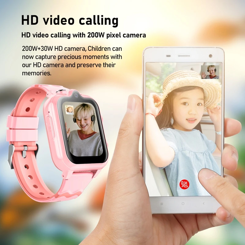 Wonlex Smart Watch Kids 4G KT1 - Smartwatch Watches For Kids With Gps 리뷰 및 가격