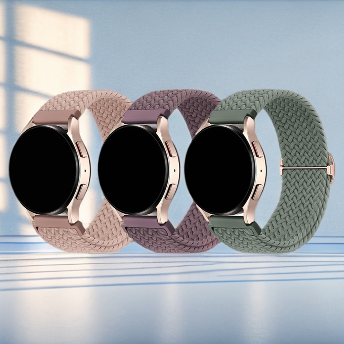 3Pcs 18/20/22mm Quick Release  - Smartwatch Samsung Watches For Men 리뷰 및 가격