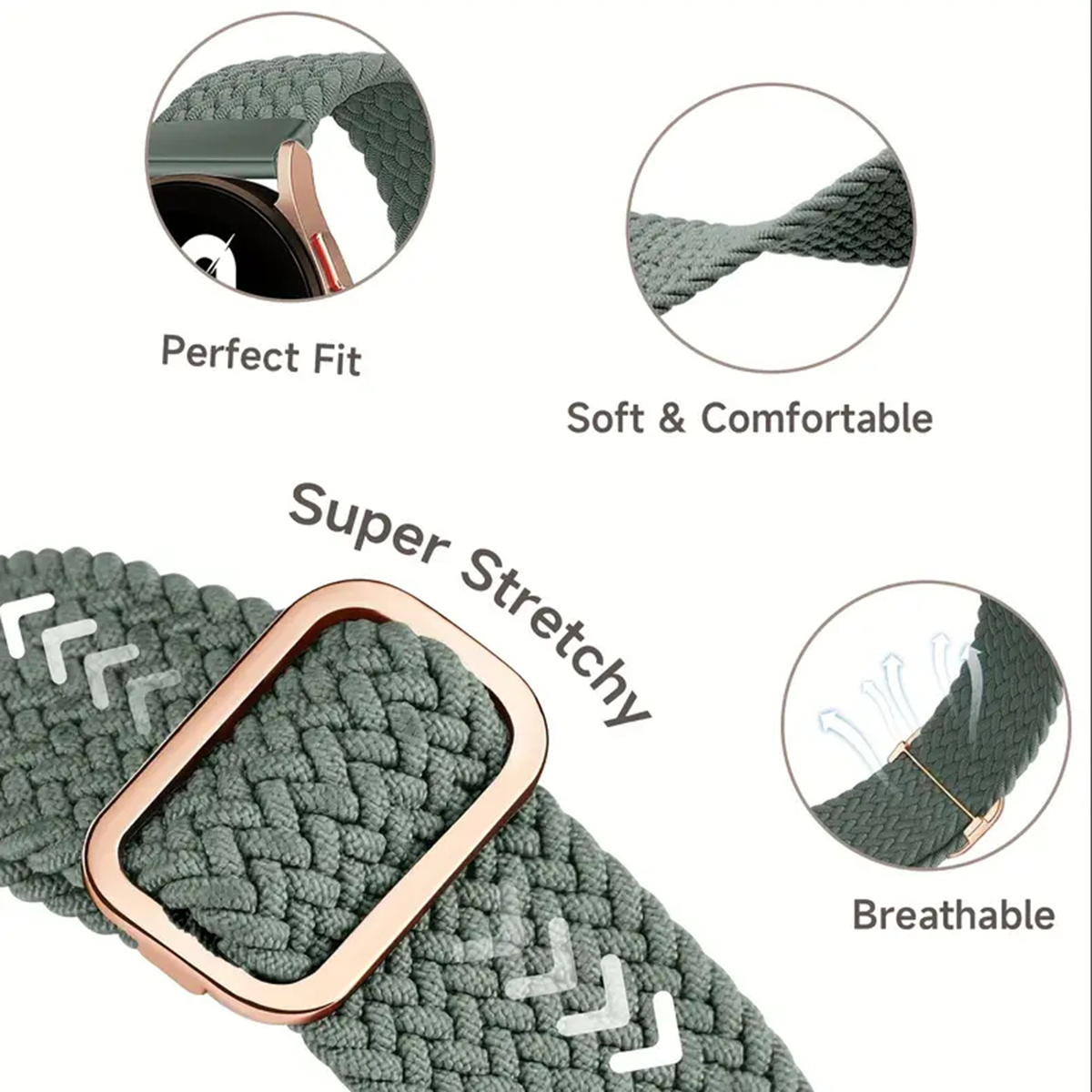 3Pcs 18/20/22mm Quick Release  - Smartwatch Samsung Watches For Men 리뷰 및 가격