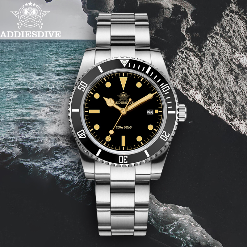 ADDIESDIVE 39mm Hot Watch For  - Waterproof Diving Watch 리뷰 및 가격