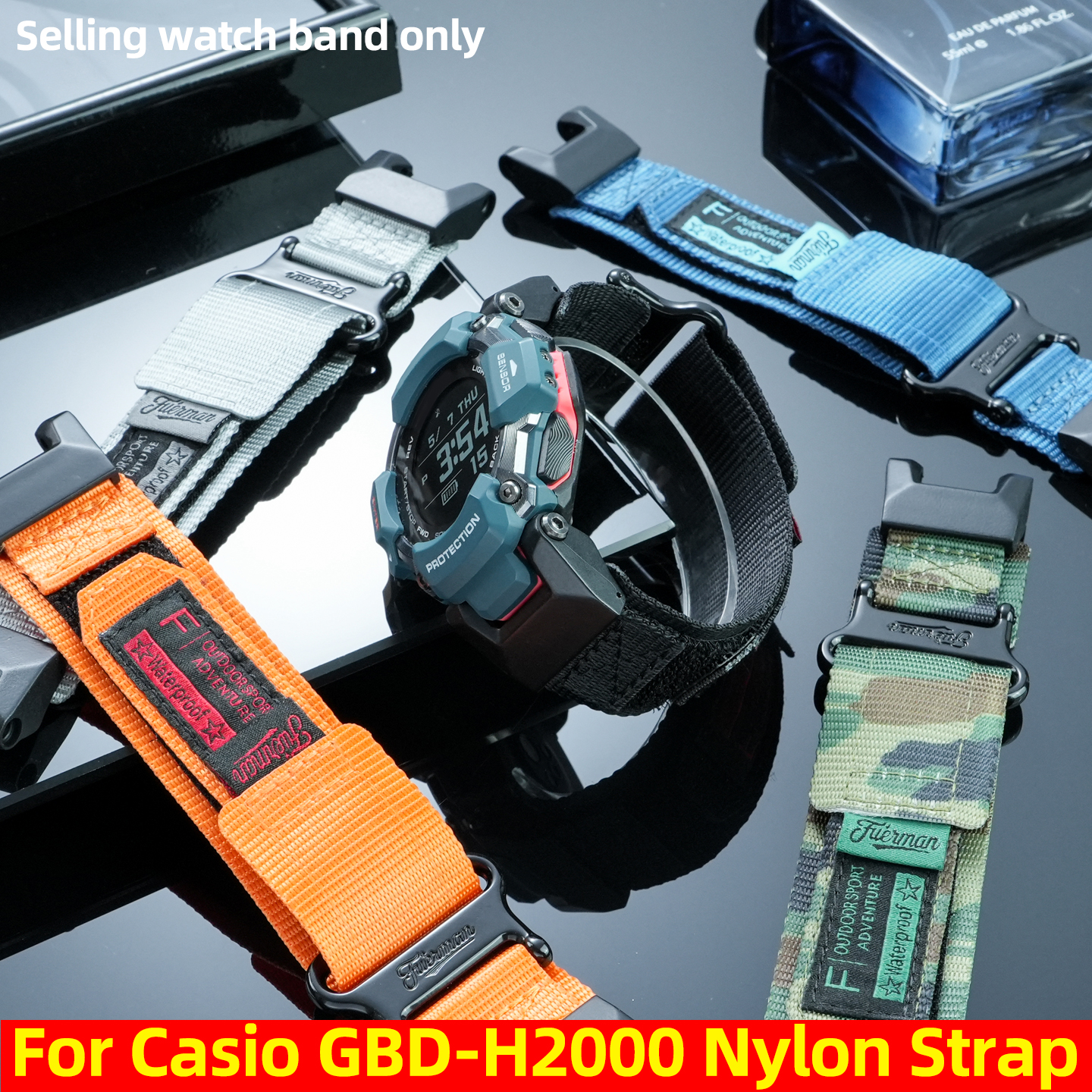 Nylon watch Strap For Casio G- - Smartwatch Casio Watches For Men 리뷰 및 가격