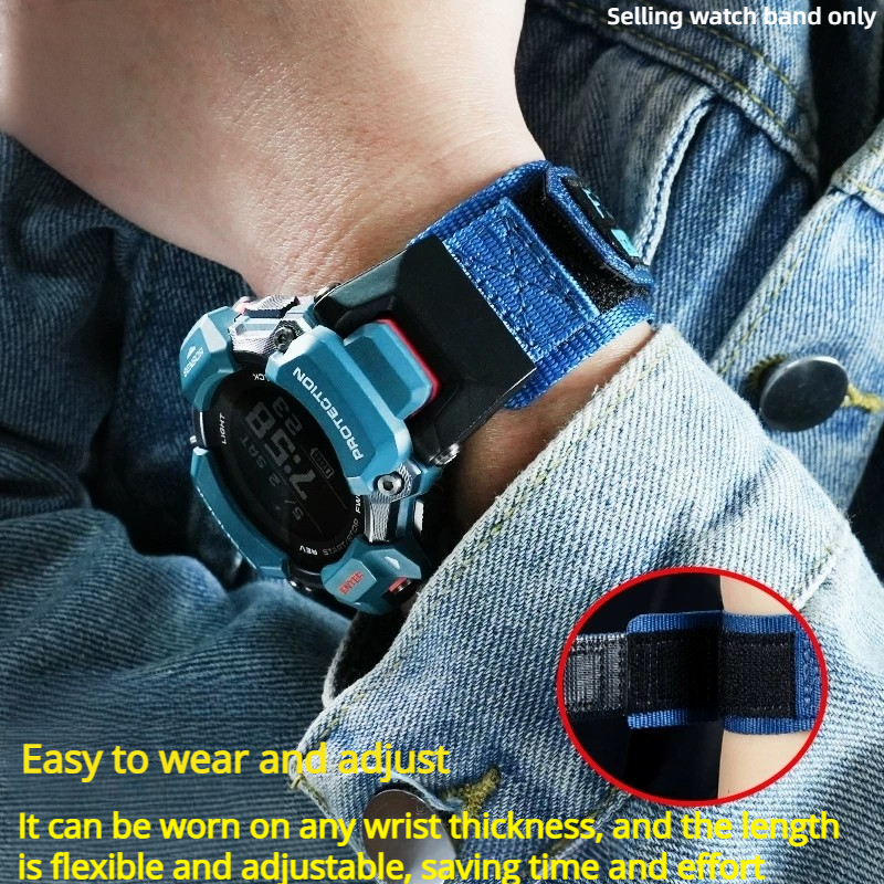 Nylon watch Strap For Casio G- - Smartwatch Casio Watches For Men 리뷰 및 가격