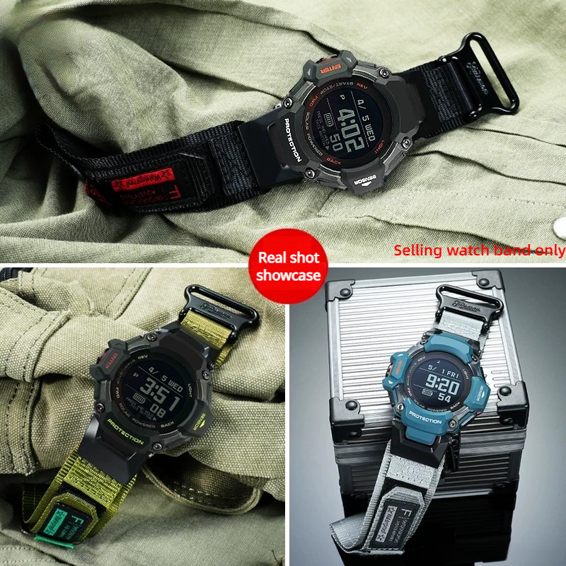 Nylon watch Strap For Casio G- - Smartwatch Casio Watches For Men 리뷰 및 가격
