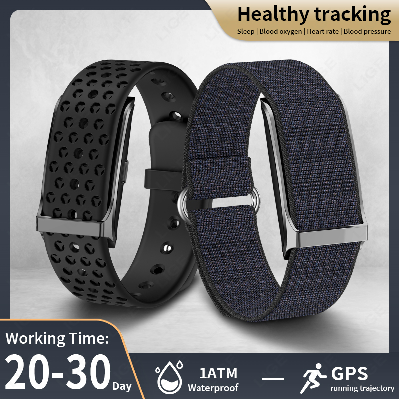 LIGE Smart Watch Heart Rate Bl - Smartwatch Square Watches For Men 리뷰 및 가격