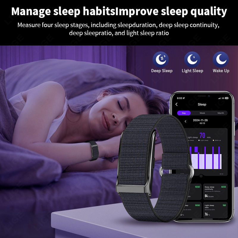 LIGE Smart Watch Heart Rate Bl - Smartwatch Square Watches For Men 리뷰 및 가격
