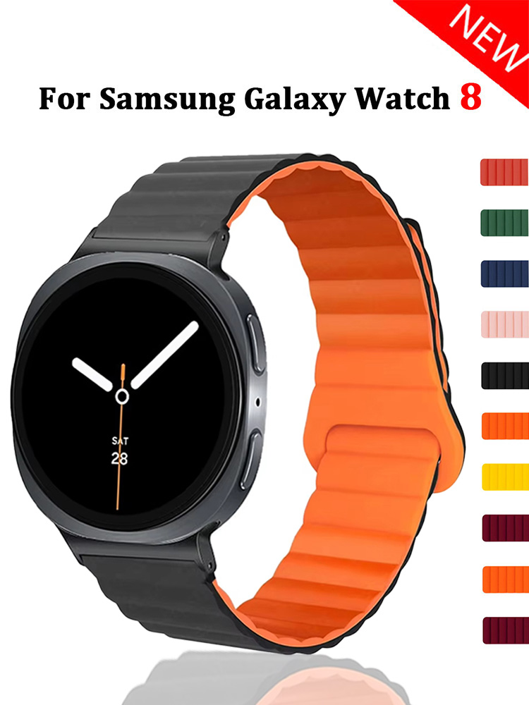 Silicone sport Band for Samsun - Smartwatch Samsung Watches For Men 리뷰 및 가격