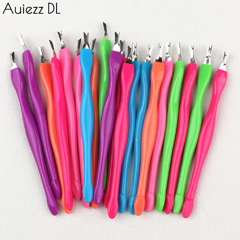 10Pcs/20Pcs Cuticle Pusher Cut - Crystal Press Tool 리뷰 및 가격
