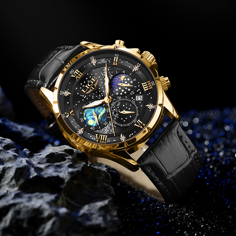 LIGE 2026 Top Luxury Brand Men - Smartwatch Army Watches For Men 리뷰 및 가격
