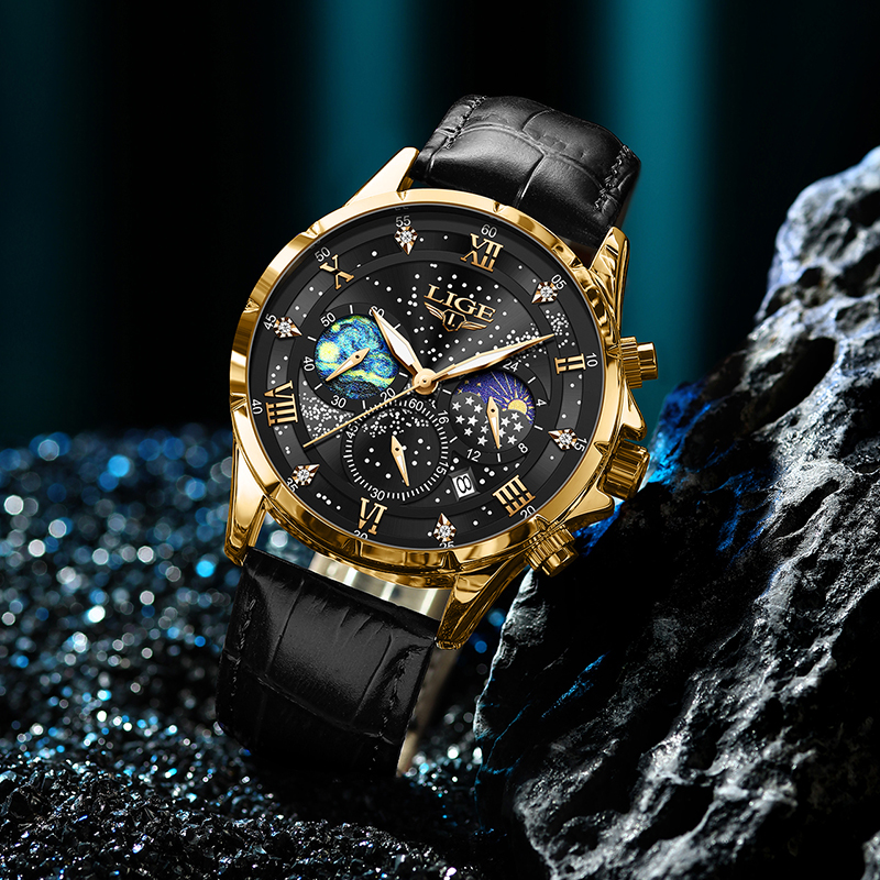 LIGE 2026 Top Luxury Brand Men - Smartwatch Army Watches For Men 리뷰 및 가격