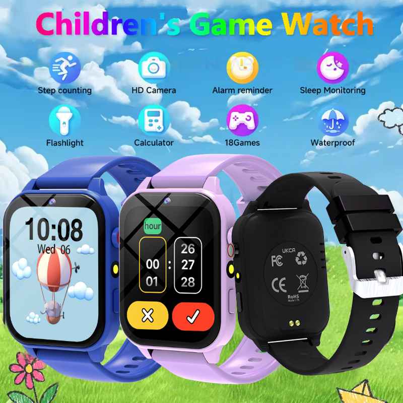 Kids Game Smart Watch Flashlig - Smartwatch Watches For Kid Girl 리뷰 및 가격