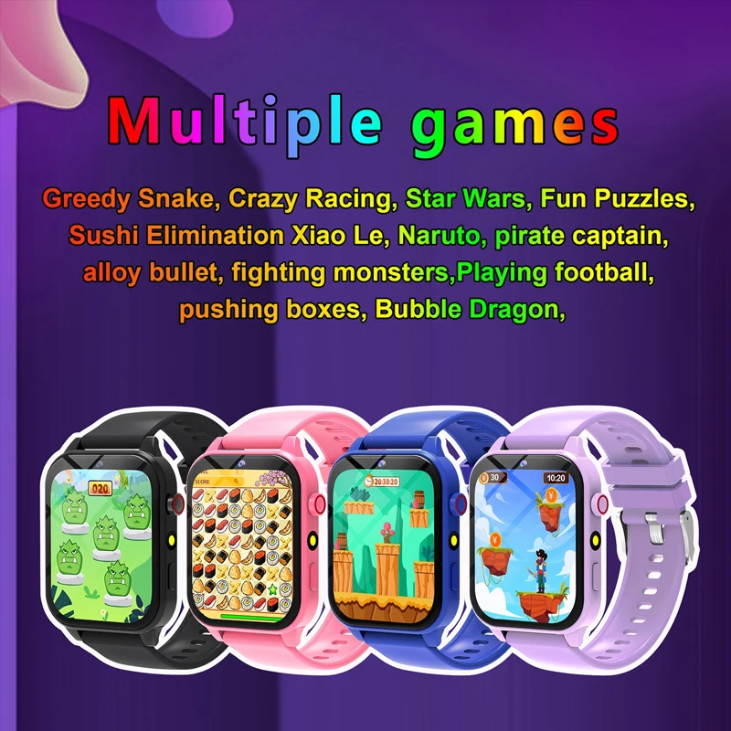 Kids Game Smart Watch Flashlig - Smartwatch Watches For Kid Girl 리뷰 및 가격