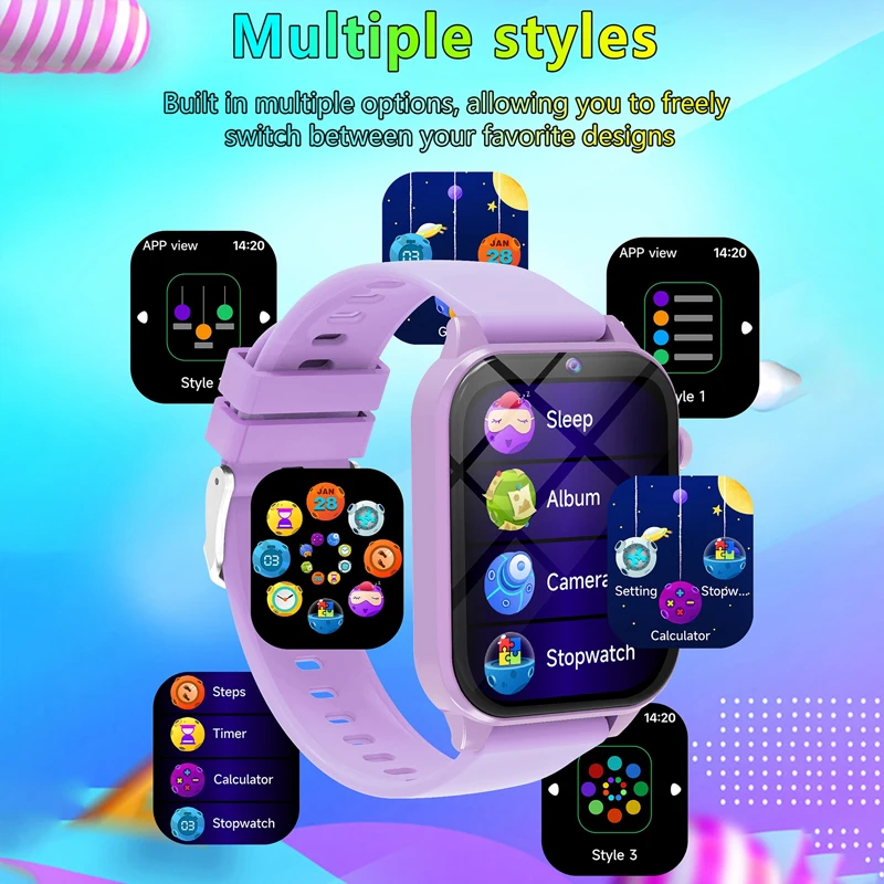 Kids Game Smart Watch Flashlig - Smartwatch Watches For Kid Girl 리뷰 및 가격