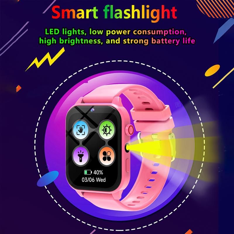 Kids Game Smart Watch Flashlig - Smartwatch Watches For Kid Girl 리뷰 및 가격