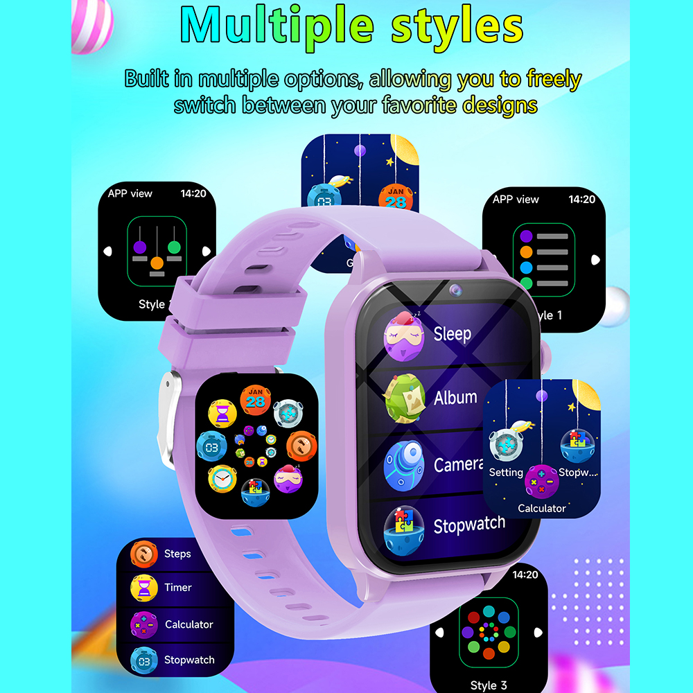 New Smart Watch Kids Toys 18 G - Smartwatch Watches For Kid Girl 리뷰 및 가격